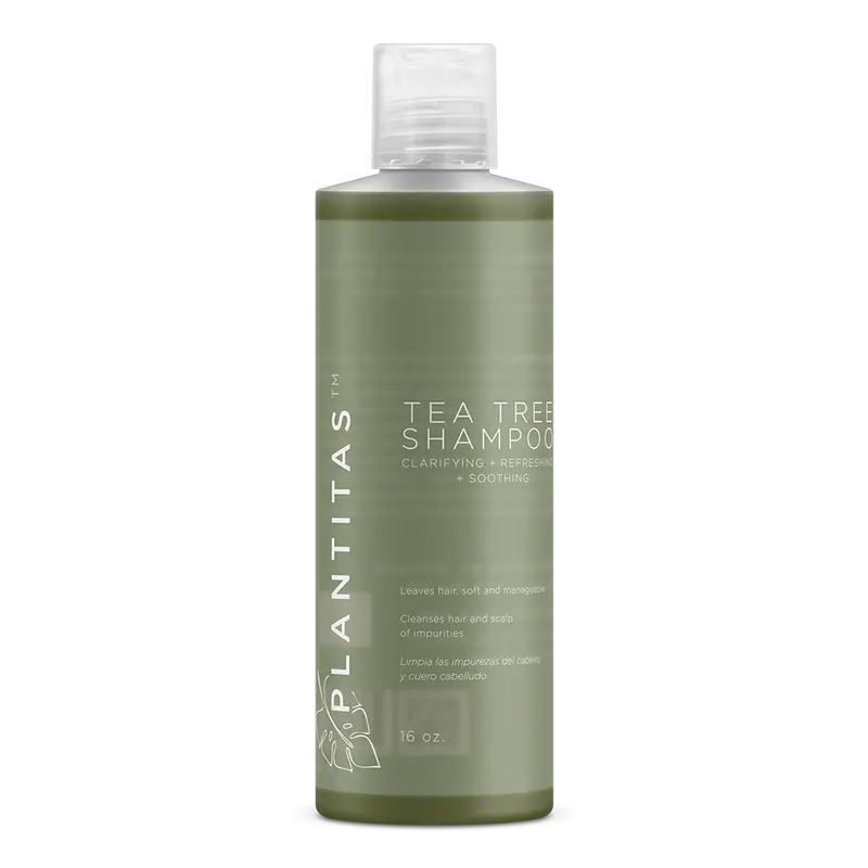 Tea Tree Shampoo - 16oz NO RETURNS