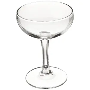 Luminarc FBA_J6576 Barcraft Coupe Cocktail (Set of 4), 5.5 oz, Clear, Martini