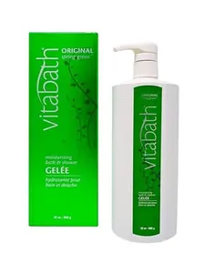 Vitabath original spring moisturizing body wash, 32 oz hyrdating shower creme