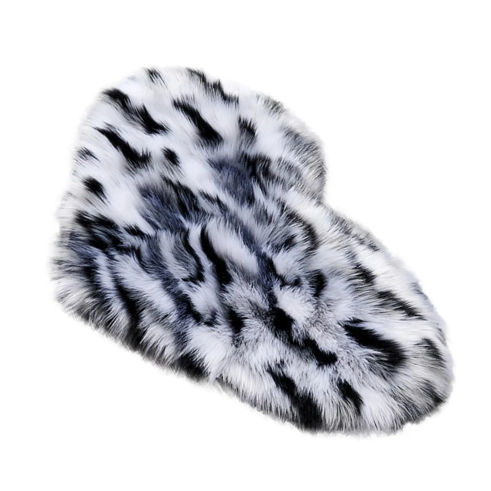 Winter Soft Carpet Artificial Sheepskin Hairy Mat Wool Faux Fluffy Square Rugs Carpet For Living Room Seat Fur Floor Mat Decor