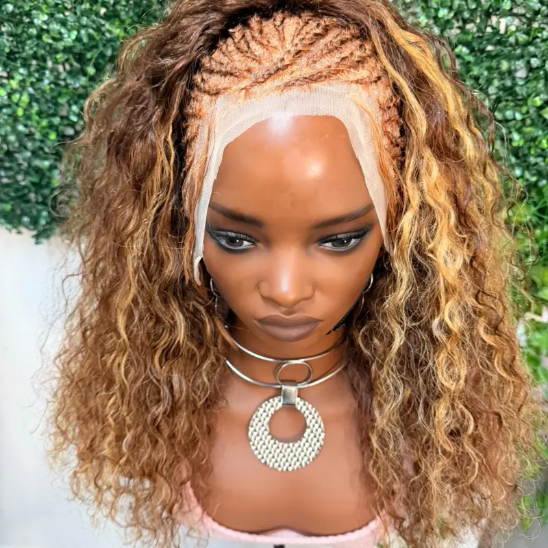 Jaydawayda style wig