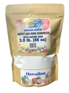 Eleganceinlife Hawaiian-Scented Carpet and Room Deodorizer with Baking Soda, 3.5 lb. (56 oz)
