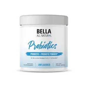 Bella All Natural Probiotic + Prebiotic Powder - 210grams