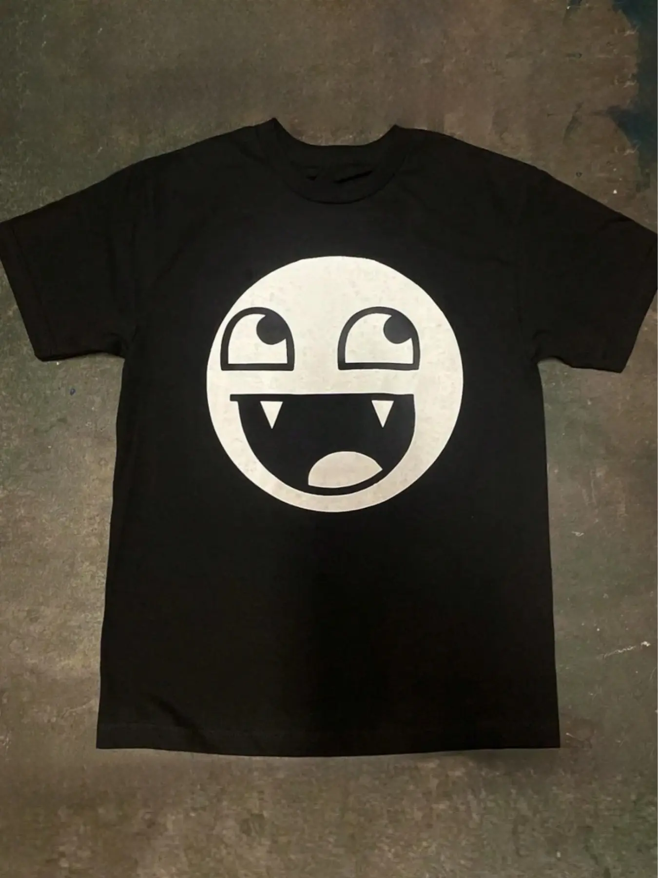 Epic Faces-Shirt, Knit, Fitted, Graphic, Vintage Style, Y2K Gothic Style, Emotional Scene, Friendship Men's T-Shirt