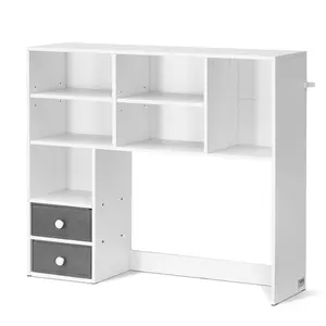 The 3-Tier Desktop Bookshelf | Wood Storage Organizer