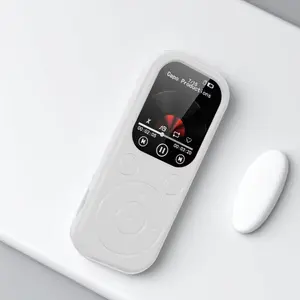 MP3 Bluetooth player Type-C port for fast charging 5.4 Bluetooth version expandable memory card music player FM recording e-book