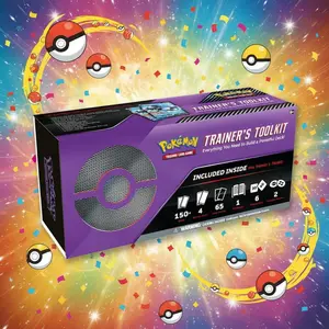 Pokemon TCG: Trainer's Toolkit (2022)