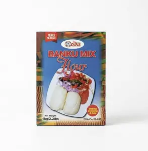 Madam Jas Banku Mix Flour (1kg)