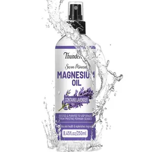 Magnesium Oil Spray – Ancient Mineral Magnesium Oil for Feet, Localized Magnesium Supplement for Skin & Body