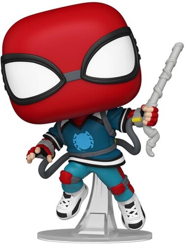 Funko POP! Marvel: Friendly Neighborhood Spider-Man - Spider-Man (Homemade Suit)  [Collectible Figurine/Statue/Bust] Action figurine/statue, Collectible