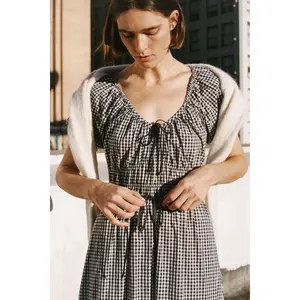 The Brynne Dress Petites | Midnight Picnic