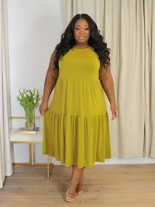 Beach Days Tiered Tank Dress