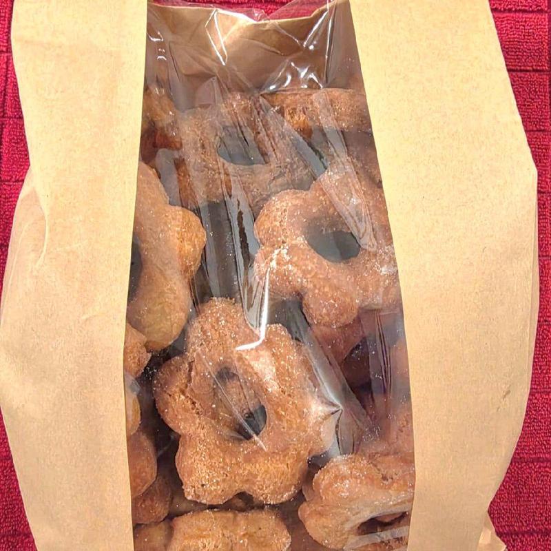 Kokiyòl Haitian Donuts 1 Pack 10 Pieces Authentically Flavored with Flour Sugar Cinnamon & Banana Sweet Snacks for Dessert