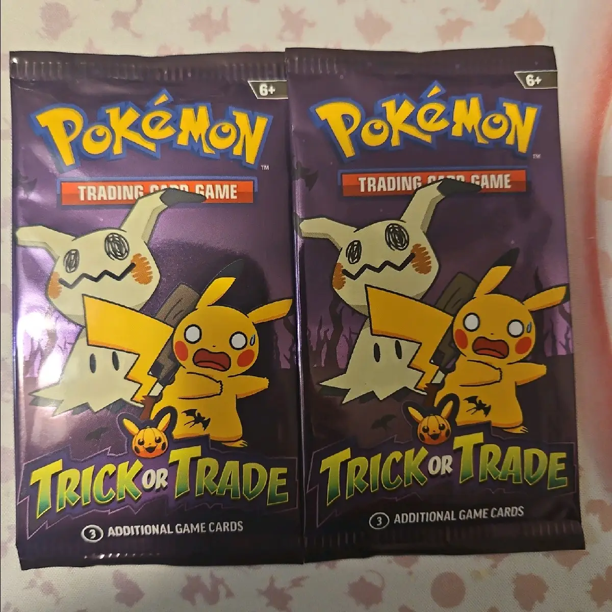 Pokémon trick or trade pull box