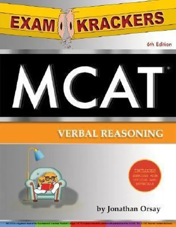 USED-ExamKrackers MCAT Verbal Reasoning (Examkrackers) by Jonathan Orsay (Paperback)