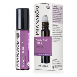 Down Time Ultra Roller – Bio | Natural Relaxation & Stress Relief Essential Oil Roller