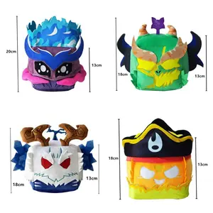 2026 New Blox Fruits Plush Hot Game Devil Fruit Stuffed Doll Christmas Birthday Gift For Children Popular Toys Cute Doll