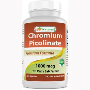 Best Naturals Chromium Picolinate 1000 mcg 120 Tablets