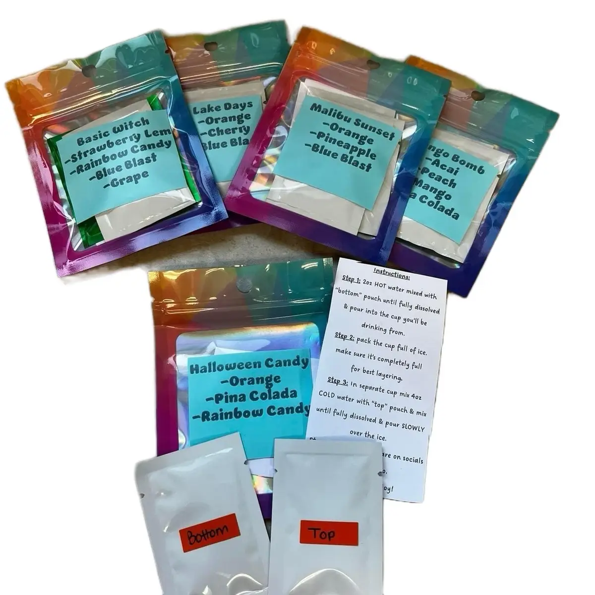 Multi Layer Loaded Tea SINGLE Beverage