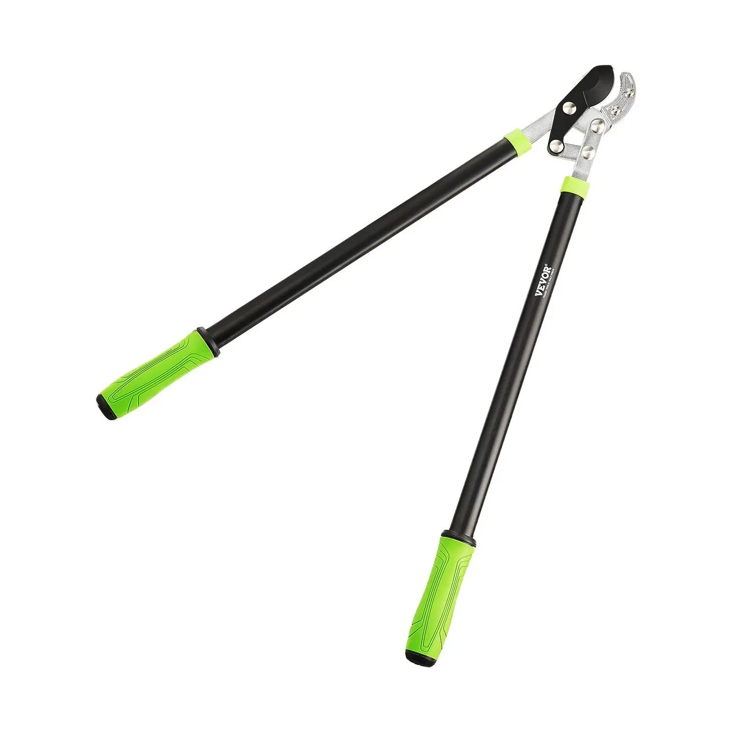 【DealsForYouDays】VEVOR Loppers for Tree Trimming, 32 inch Garden Anvil Trimmer with Compound Action, Sharp Steel Blade, Heavy Duty Tree Branch Cutter Up to 2 inch Dia Cut Capacity, Ergonomically Designed Handles