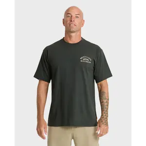 Waterman Speared Sueded Short Sleeve T-Shirt - Phantom