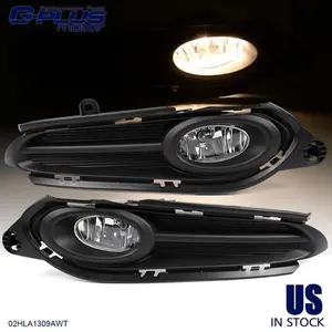 Bumper Lamps Fog Lights Fit For 2016-2018 Honda HR-V LX EX EX-L