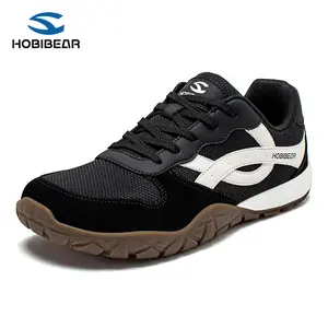 HOBIBEAR Barefoot Athletic Shoes - Men's & Women's 0-Drop, Wide-Width Casual Wear Trainers with Rubber Sole for Walking HOBIBEAR Barefoot Athletic Shoes - Men's & Women's 0-Drop, Wide-Width Casual Wear Trainers with Rubber Sole for Walking