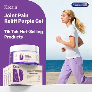 【Buy 1 Get 1 Free】  Kreain B Purple Gel Containing Ingredients such as SodiumChondroitin Sulfate and Polyaminoglycoside Condensates TakeGood Care of Your Joint Health