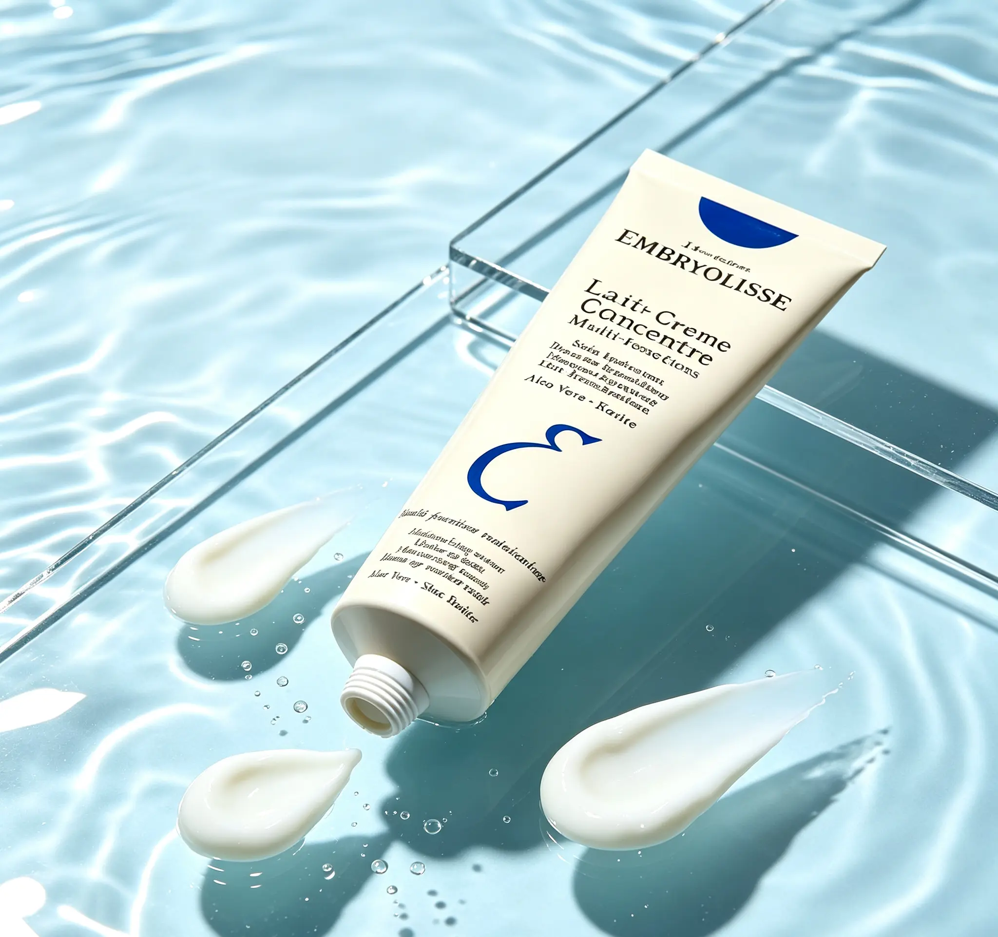 Dewy Radiant Skin Booster Embryolisse Lait‑Crème Concentré 75ml, Multi‑Function Cream Works as Moisturizer & Primer