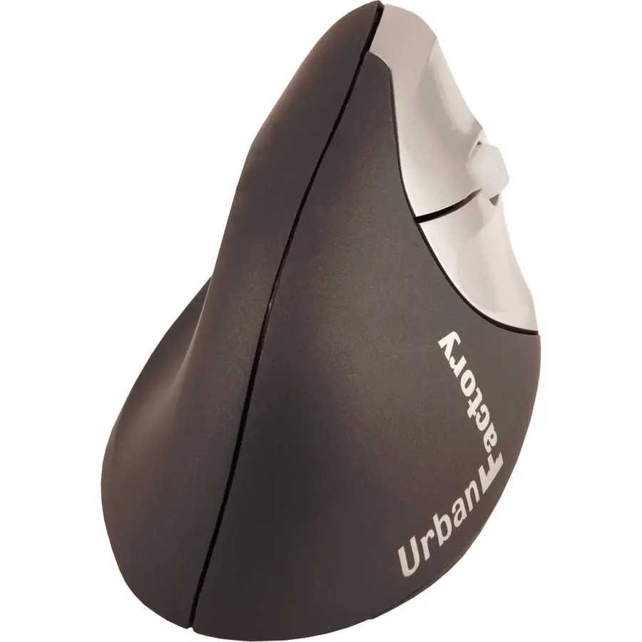 Urban Factory Ergo Next: Eronomic Vertical Wireless Mouse, Right Hand EMR20UF-N