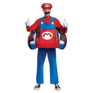 Mario Kart Adult  Inflatable Kart Costume