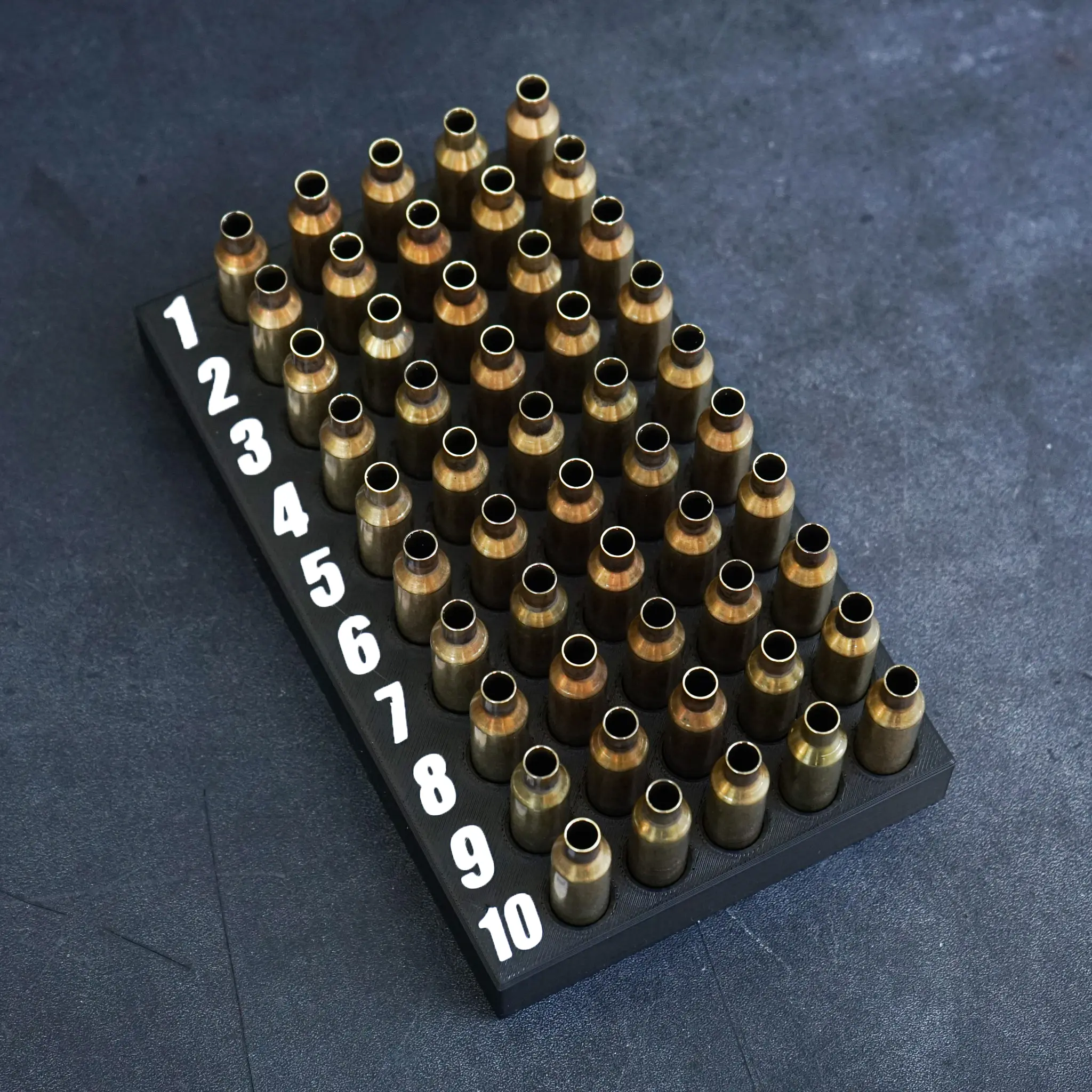 Numbered Loading Block for Reloading