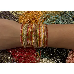 Alex Carol Miyuki Delica Bracelet