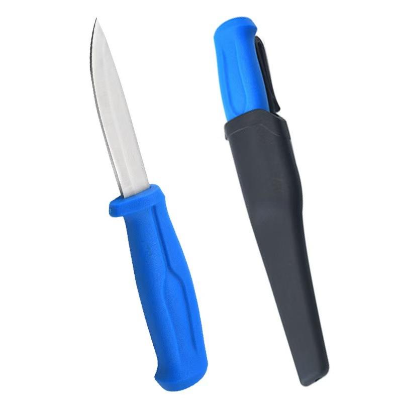 Stainless steel floating fishing knife with knife sheath, kitchen fish filleting knife, outdoor fishing, camping, portable multi-functional knife Stainless steel floating fishing knife with knife sheath, kitchen fish filleting knife, outdoor fishing, camping, portable multi-functional knife