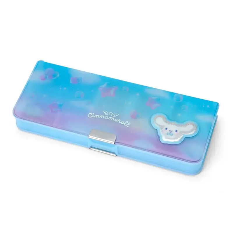 Cinnamoroll Translucent 2-Way Pencil Case Cinnamoroll Translucent 2-Way Pencil Case