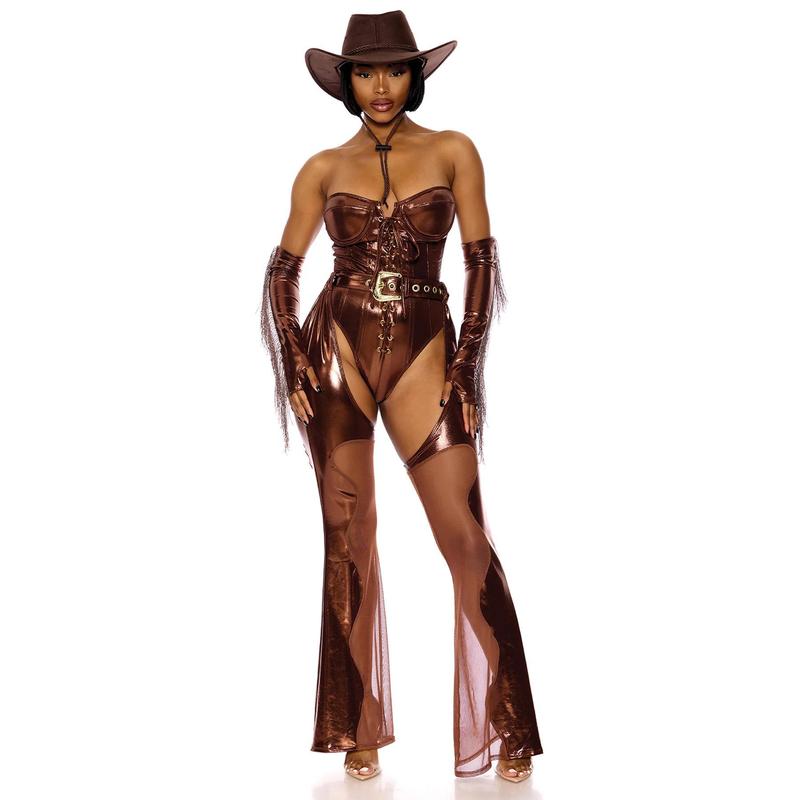 Best in the West Cowgirl Costume