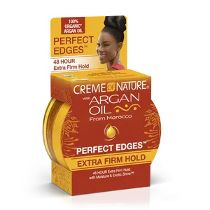 Creme of Nature with Argan Oil-Perfect Edges Extreme Firm Hold