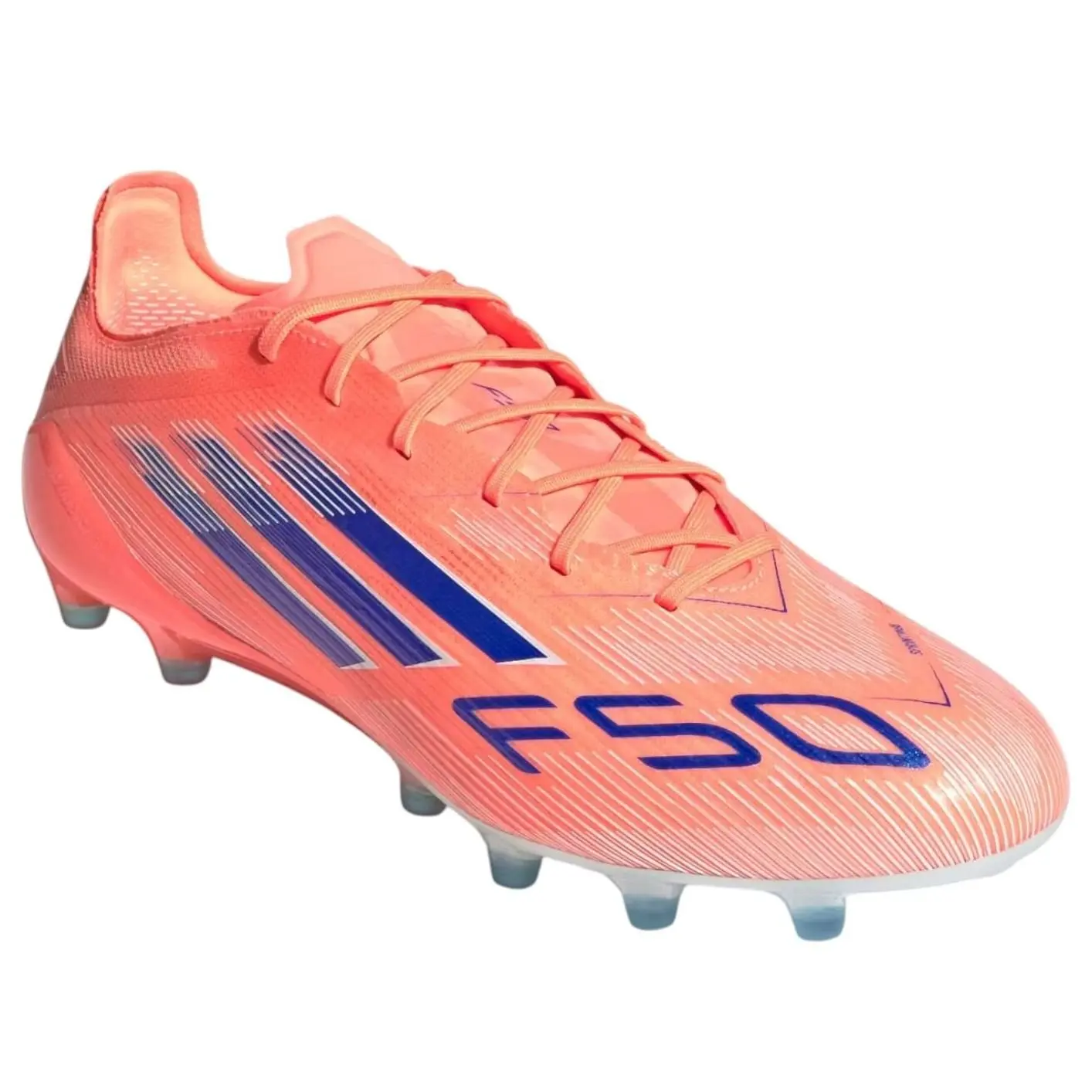 Adidas F50 Elite AG Soccer Cleats Beam Orange Blue JH7637 Mens Size 13 NEW adidas F50 Elite FG Firm Ground Soccer Cleats- Beam Orange  main image 3