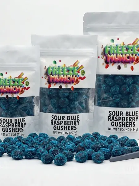 Blue Razz Gummy Candy