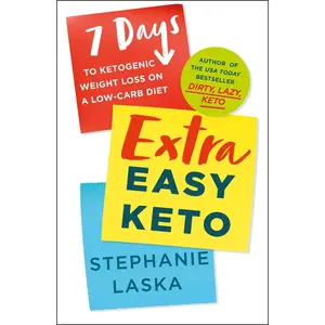 USED-Extra Easy Keto by Laska, Stephanie (Paperback)