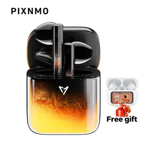 NewYear Luminous Quicksand Headphones Bluetooth dual device connection at the same time, music and work phone instant switching, AI intelligent noise reduction vinyl sound quality fast charging ultra-long standby time, night mysterious light