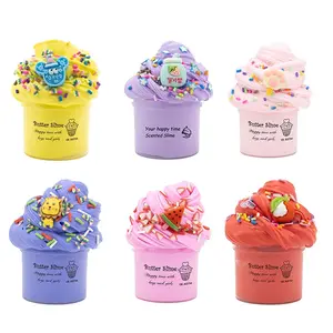 Butter Slime Slime Kit Cloud Slime Scented Slime DIY Fluffy Foam Glue Cotton Mash, Perfect for Party Gifts
