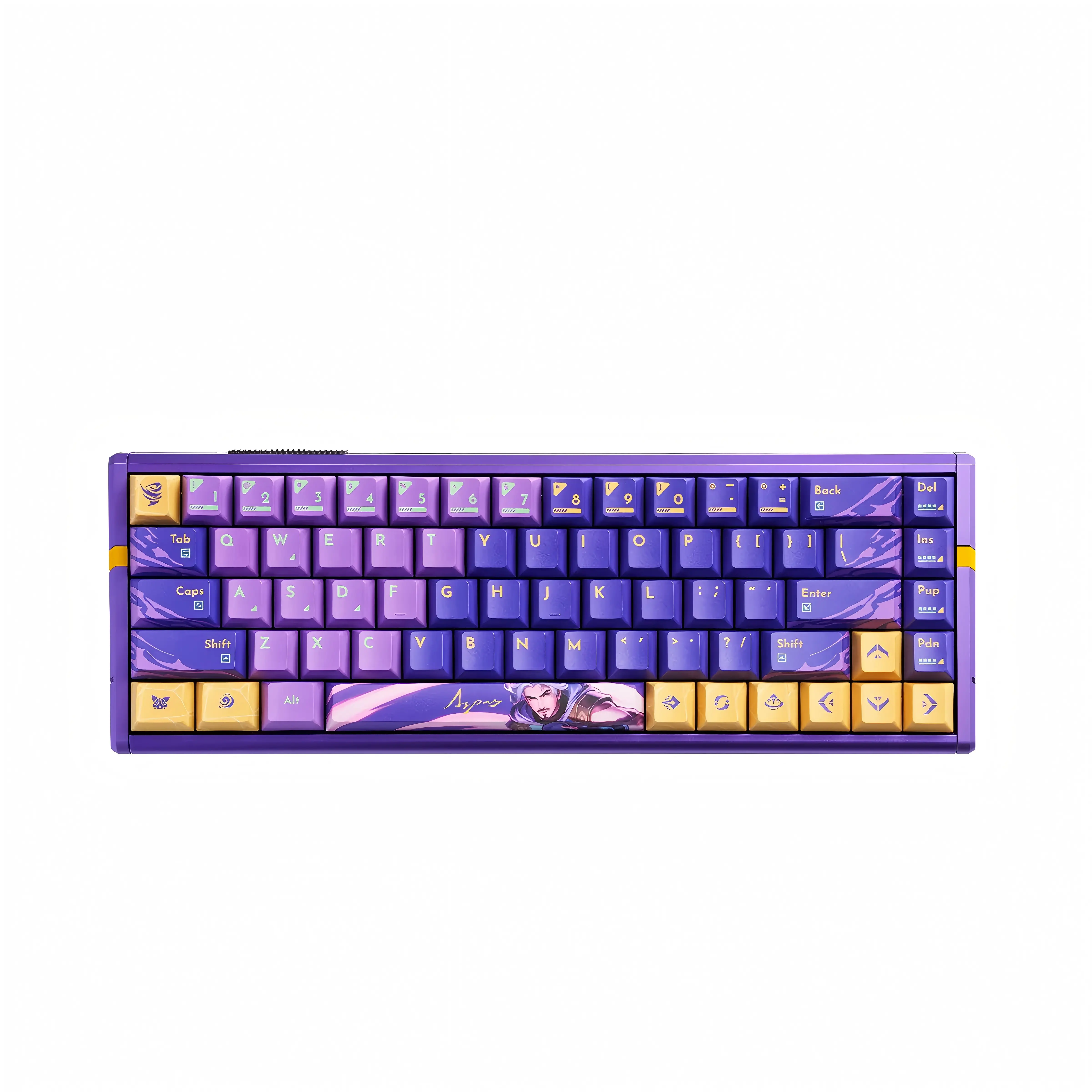 ATK × Aspas RS6 Ultra Aluminum Hall Effect Keyboard – Esports