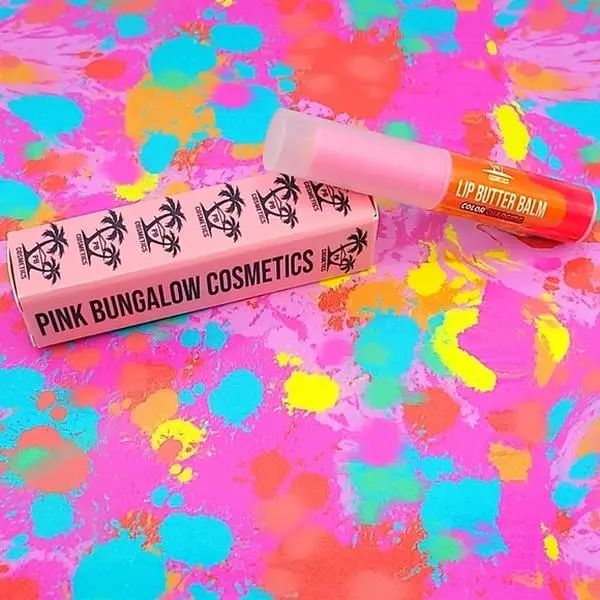 Pink Bungalow's Color Changing Lip Butter Balm