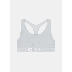 Modal - Light Heather - Light Heather | Girls Sports Bra