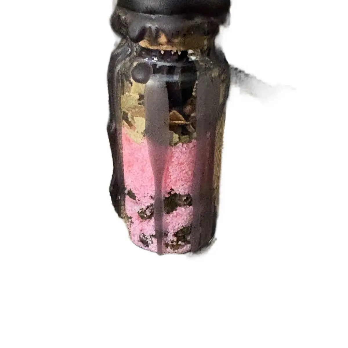 Protection Spell Jar - Glass Bottle for Home and Personal Use - Bottles