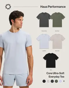 Haus | Core Ultra-Soft Everyday Athletic Tee