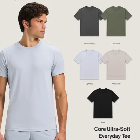 Haus | Core Ultra-Soft Everyday Athletic Tee | Buttery Soft & Anti-Odor