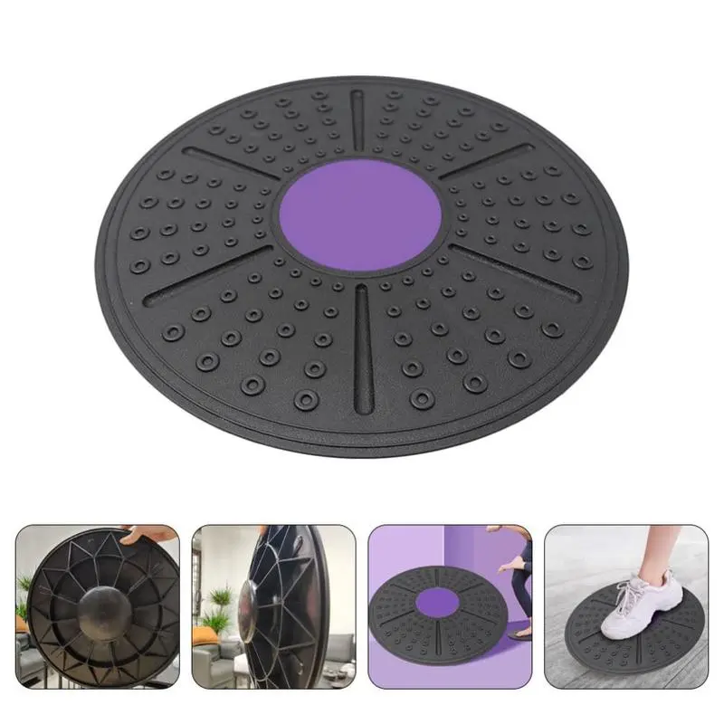 Yoga Balance Board, Fitness Training Pedal, Sensory Training Balance Board, Non-Slip and Durable Fitness Equipment, Multi-Functional Home Workout Accessory, Workout Exercise Platform, Home Gym Accessory, Multifunctional Exercise Board