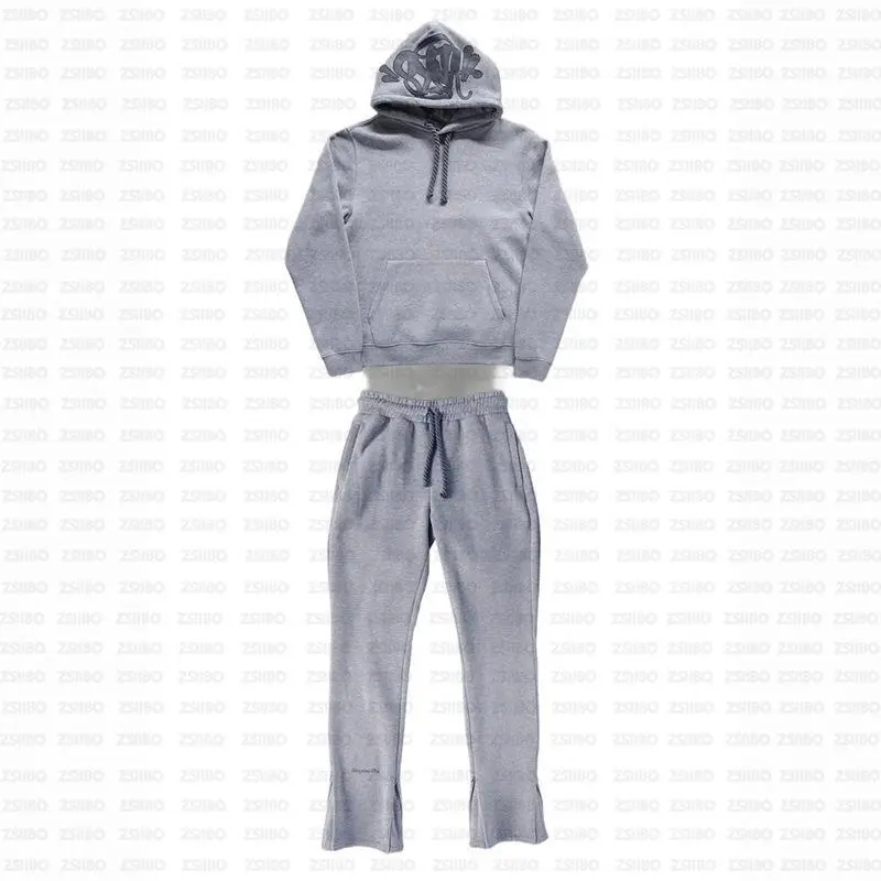 T03 Grey Set Grey Print